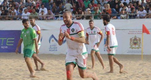 Beach-soccer