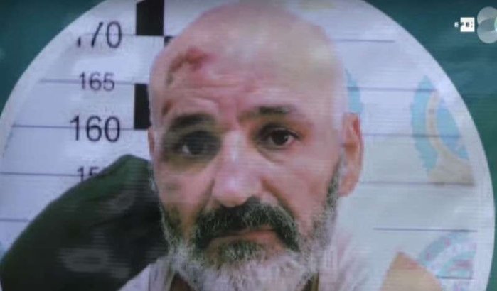 Beelden arrestatie Saïd Razzouki in Colombia (video)