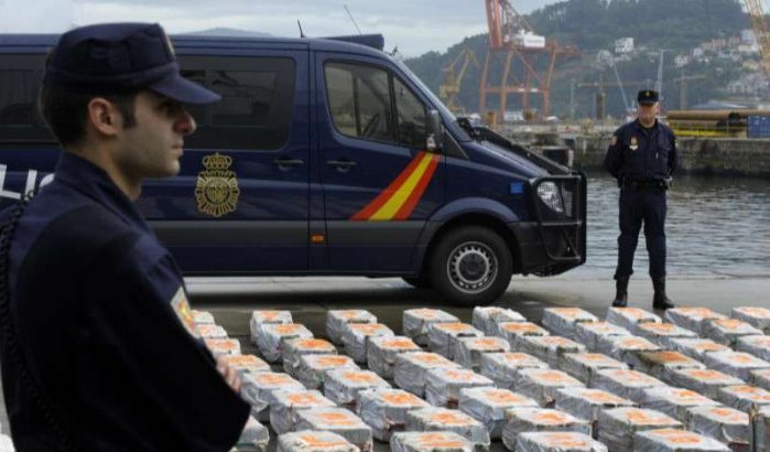 Spanje en Marokko nemen 100 miljoen euro aan cocaïne in beslag 