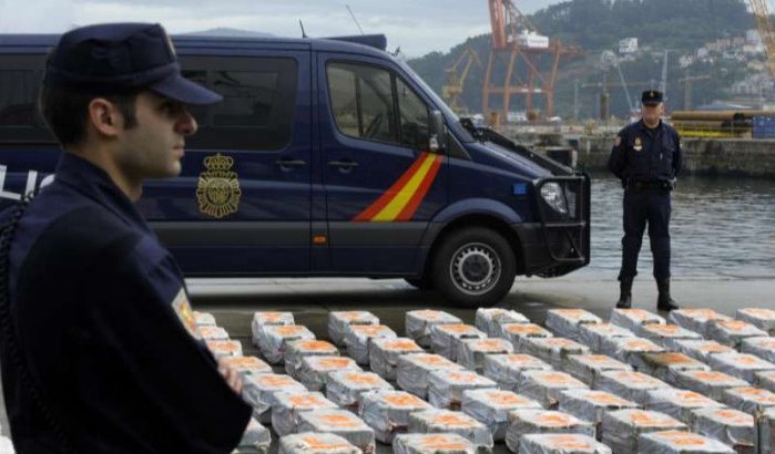 Spanje en Marokko nemen 100 miljoen euro aan cocaïne in beslag 