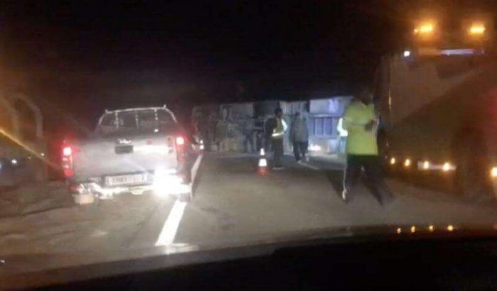 Zwaar ongeval op snelweg in Kenitra