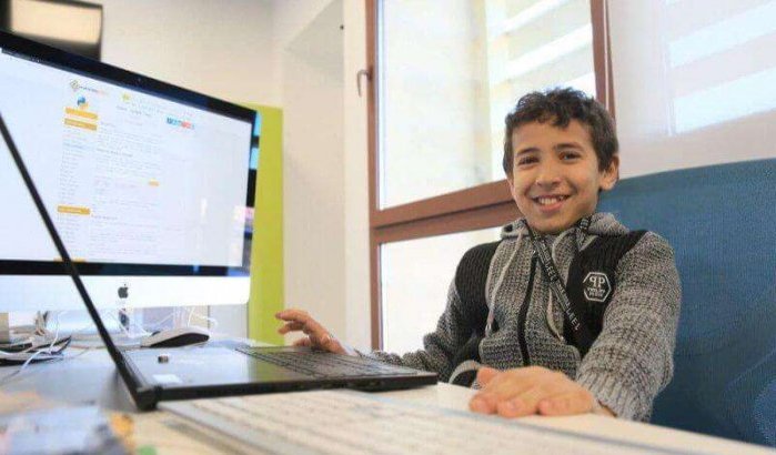 Goed nieuws voor jonge Marokkaanse computergenie