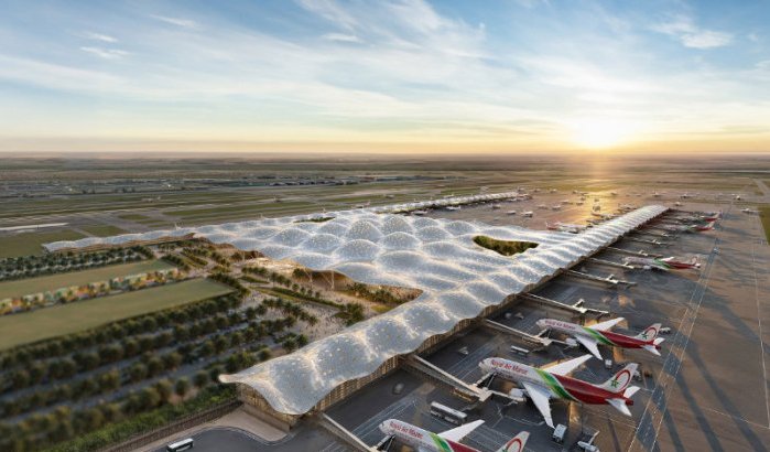 Zo gaat de nieuwe luchthaven van Casablanca eruitzien