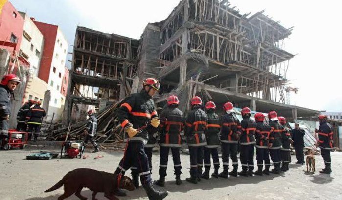 Doden en gewonden na instorten gebouw in Casablanca (video)