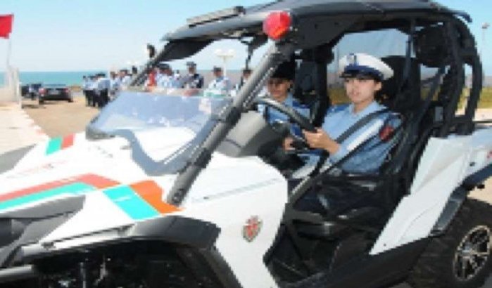 Politie Rabat krijgt snelle interventievoertuigen