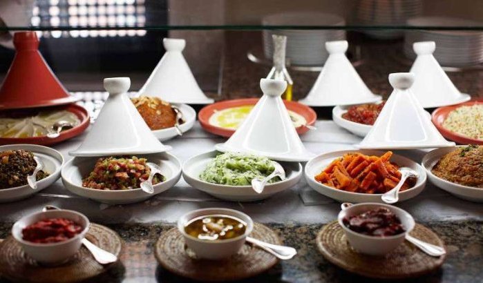 Marrakech bij beste gastronomische bestemmingen ter wereld