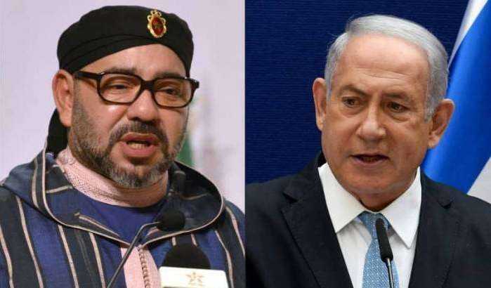 Netanyahu wil dat Koning Mohammed VI nog voor de verkiezingen naar Israël komt