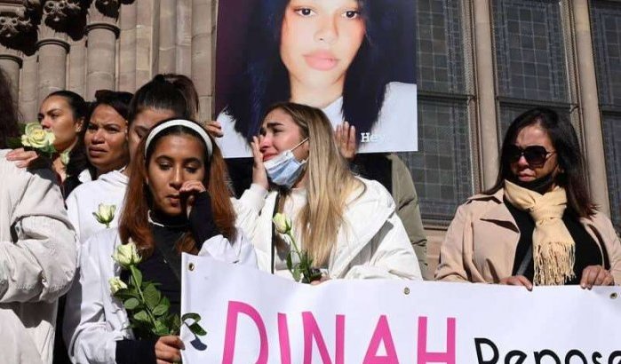 Mulhouse: gepeste Marokkaanse Dinah (14) pleegt zelfmoord