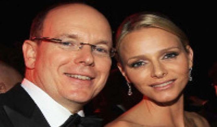 Prins Albert van Monaco op vakantie in Agadir