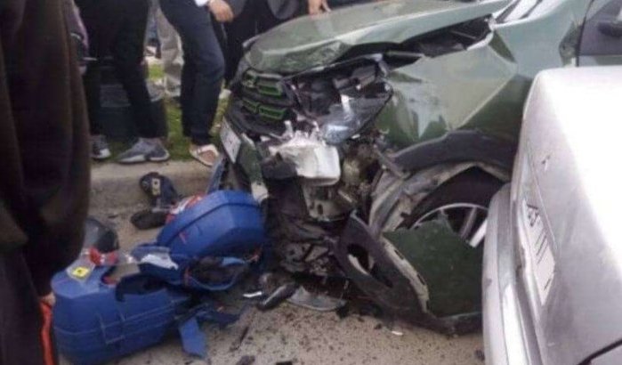 Illegale taxi veroorzaakte dodelijk ongeval in Tanger