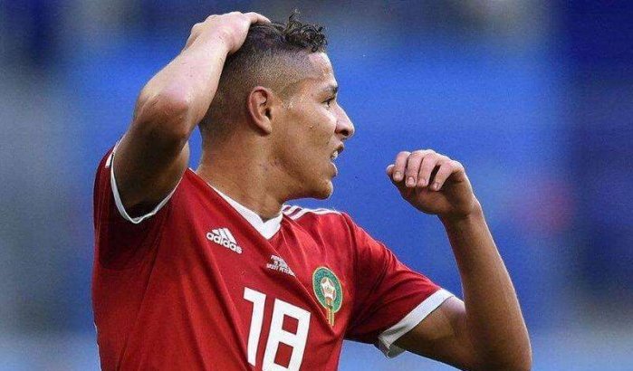 Atlas Leeuwen: Amine Harit niet opgeroepen vanwege gedrag