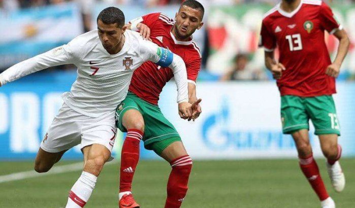 WK-2018: Marokko-Spanje vandaag