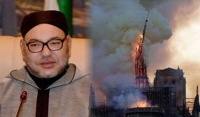 Marokko levert financiële bijdrage voor wederopbouw Notre Dame