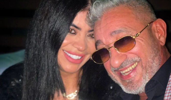 De liefdesverklaring van Saïd Senhaji aan zijn vrouw (foto)