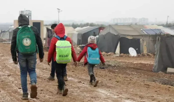 Turkije zet Marokkanen uit naar Syrië