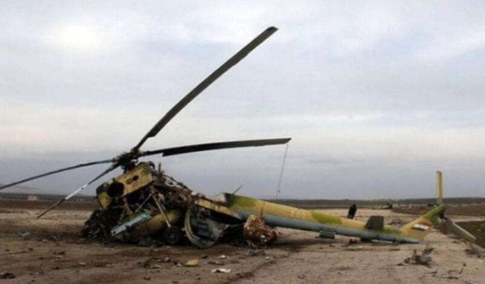 Marokko: crash legerhelikopter, twee doden