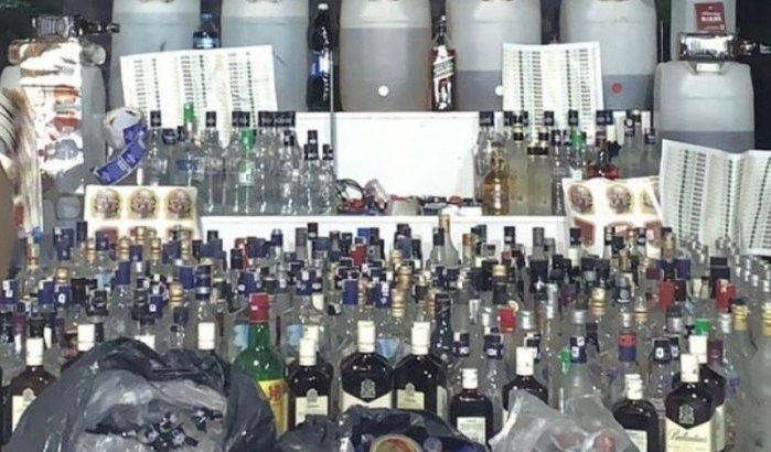 Arrestaties in Agadir wegens handel in vervalste alcohol
