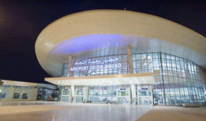 Oujda-Angad: luchtverkeer daalt met 18,03%