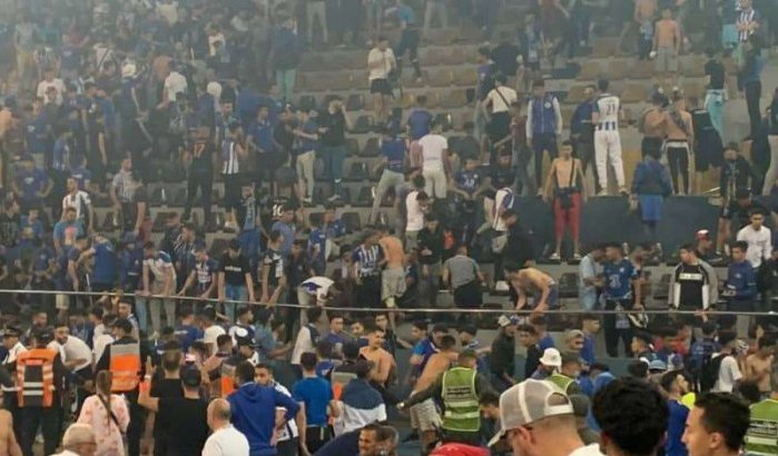 Meerdere gewonden na instorten tribune in Tanger