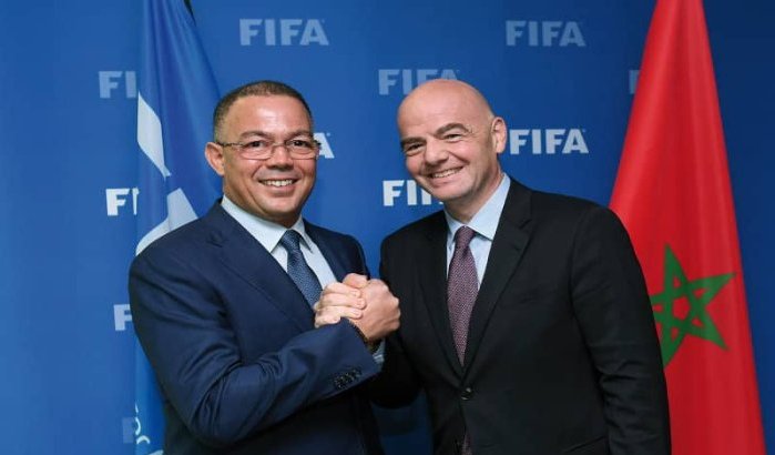 Fouzi Lekjaa herkozen in FIFA-raad: dit is zijn salaris