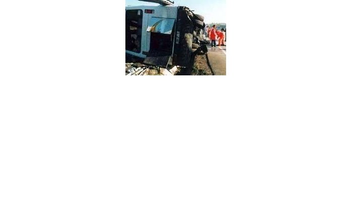 Busongeval in Settat: 44 gewonden 