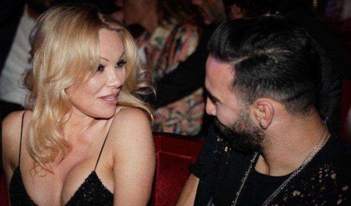 Adil Rami maakt foute grap over borsten Pamela Anderson (foto)