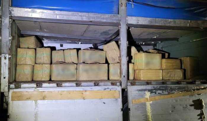 Franse douane verijdelt drugssmokkel uit Marokko van 19 miljoen euro