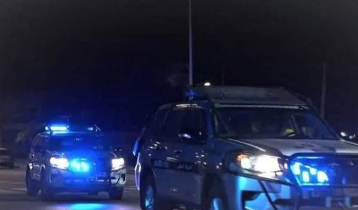 Auto bekogeld om ex-vriendin te "redden" in Marokko (video)