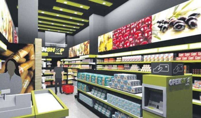 Nieuwe Openshop supermarkten in Marokko openen 24 uur op 24