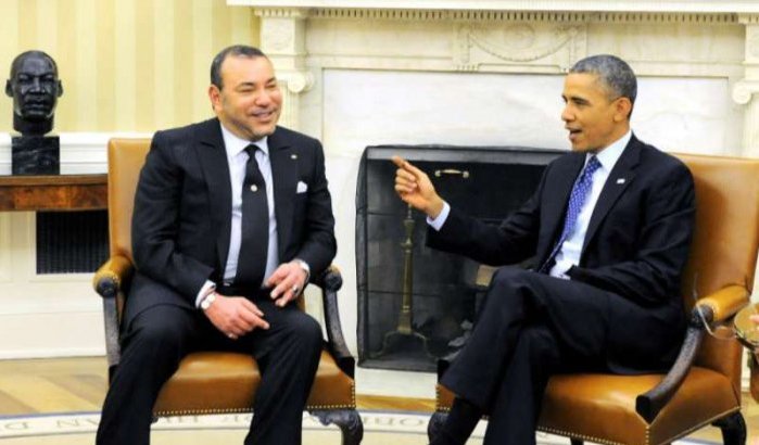 Koning Mohammed VI gaf duurste geschenk aan Obama voor vertrek