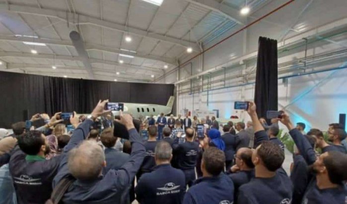 Sabca bouwt Zwitsers vliegtuig in Marokko