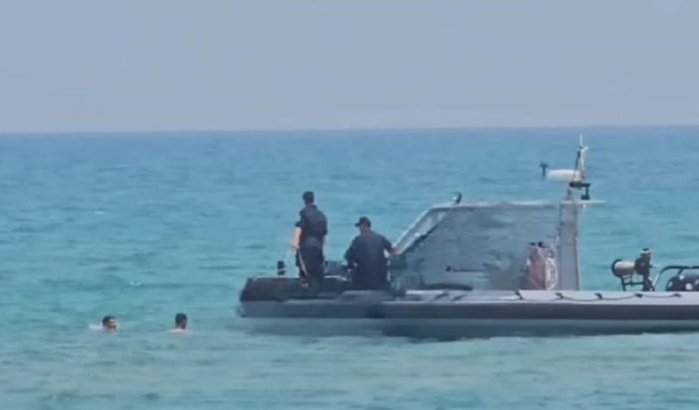 Jetski-drama Saidia bijna herhaald: Algerijnen zwemmen zich klem