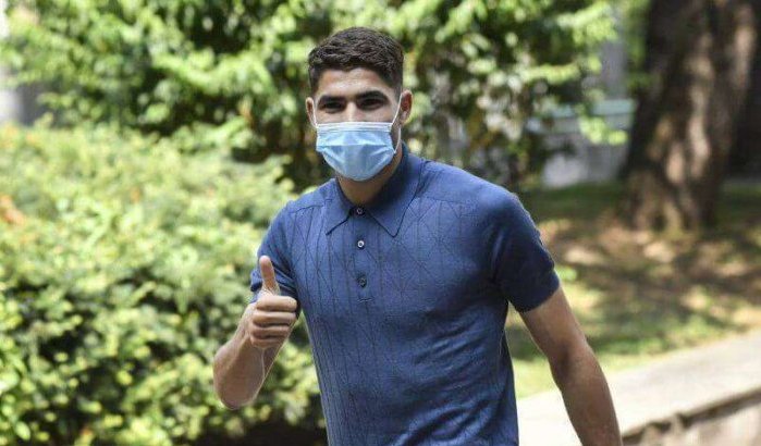 Achraf Hakimi naar Inter Milaan voor 40 miljoen euro
