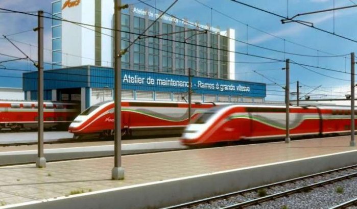 Treinstation Tanger gesloten voor aanleg HSL