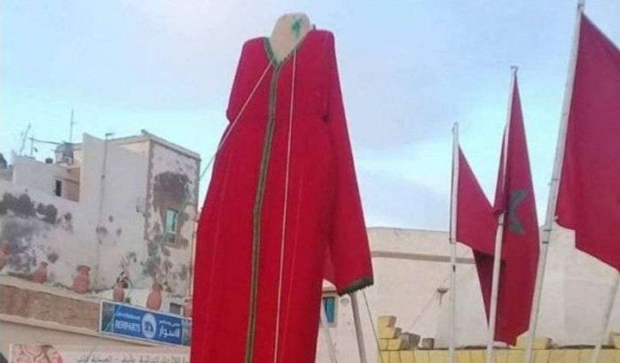 Dit is de grootste kaftan ter wereld (foto)
