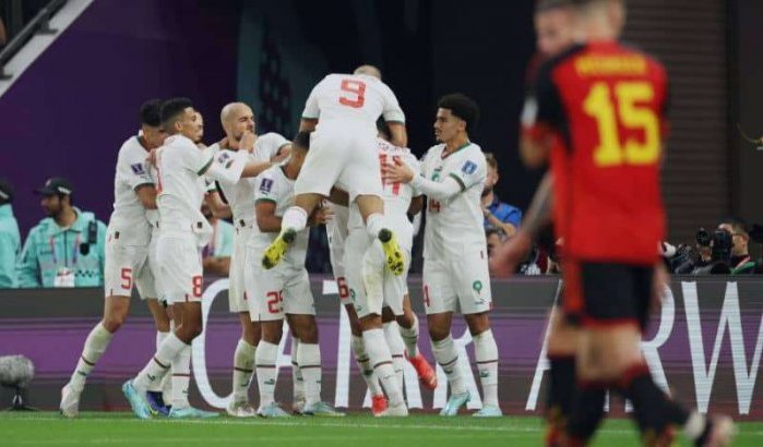 Marokko verslaat België op WK-Qatar