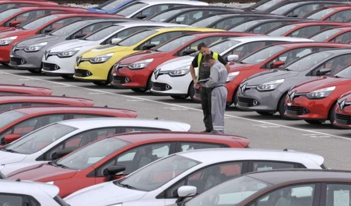 Auto-export Marokko zal in 2020 ruim 100 miljard opbrengen