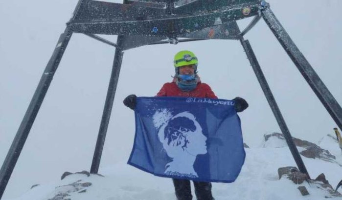 Spaanse beklimt Toubkal om Marokkaanse moeder te eren