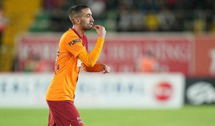Ziyech schiet Galatasaray naar nieuwe overwinning: Turkse titel lonkt