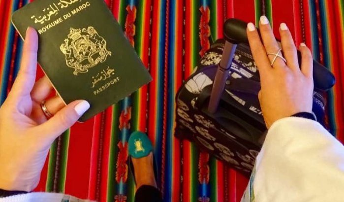 Hoeveel landen mag een Marokkaan zonder visum bezoeken?