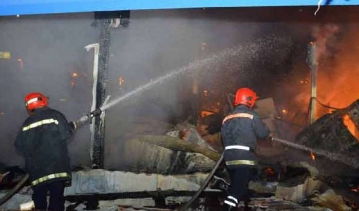 Twee doden bij brand in hotel Tanger