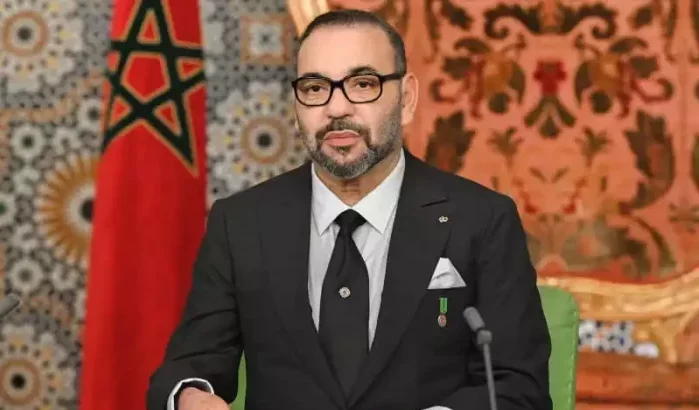 Koning Mohammed VI stopt met toespraak op 20 augustus