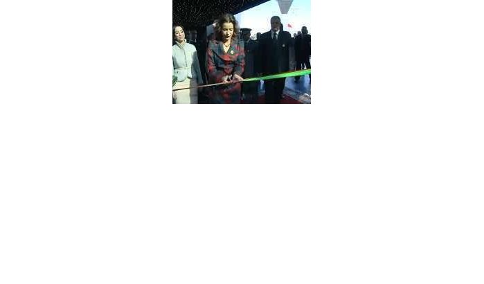 Lalla Meryem inaugureert de Morocco'Mall 