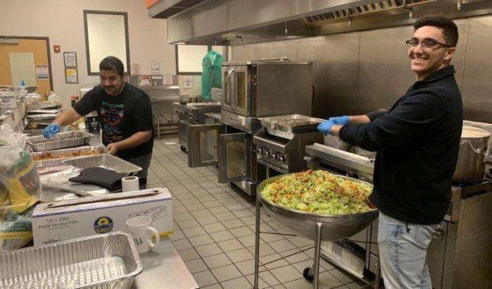 Verenigde Staten: moslimrestaurant schiet slachtoffers tornado te hulp