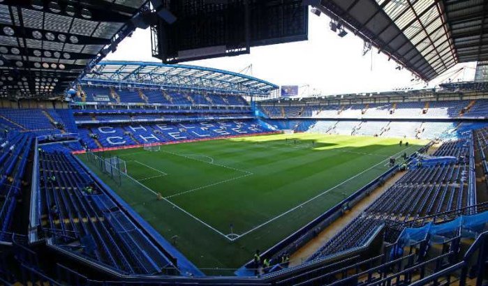 Open Iftar op het stadion van Chelsea