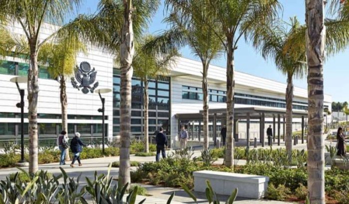 Nieuw consulaat VS in Casablanca wordt architecturaal juweeltje (video)