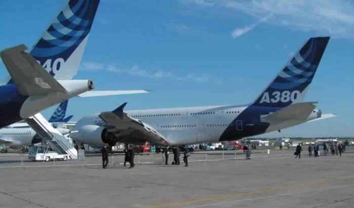Royal Air Maroc wil een Airbus A380 kopen