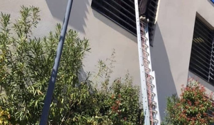 Drie jaar geëist tegen Haagse Najim die glazenwasser van ladder duwde
