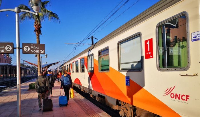 Marokko: treinreizen veranderen in zomerse hel