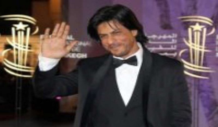 Shahrukh Khan viert Indiase cinema in Marrakech 